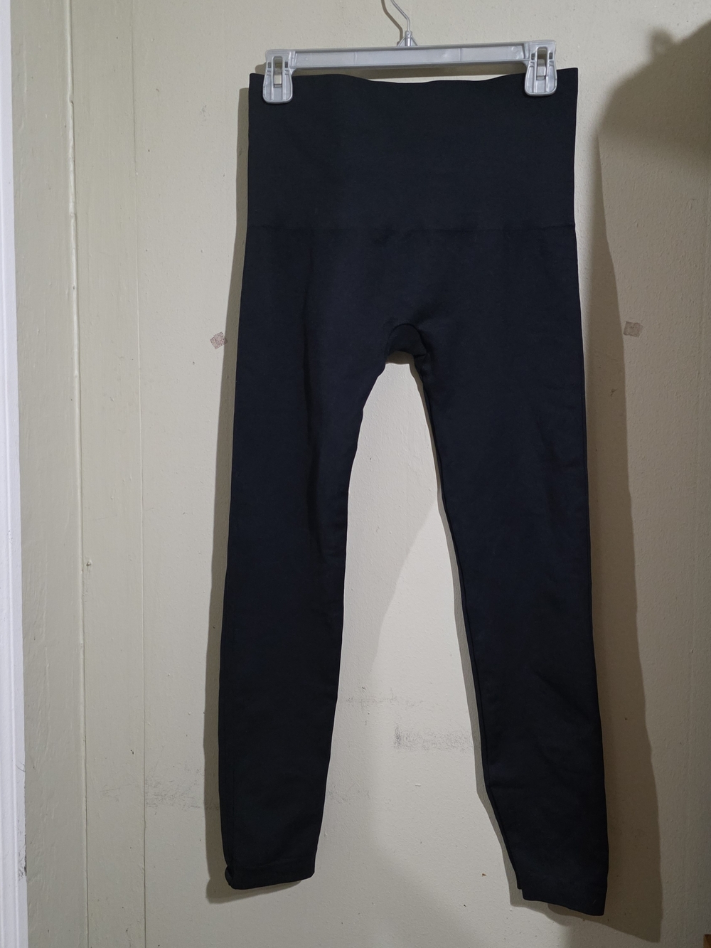 SPANX Kids High-Waist Black Leggings Used Size 1X